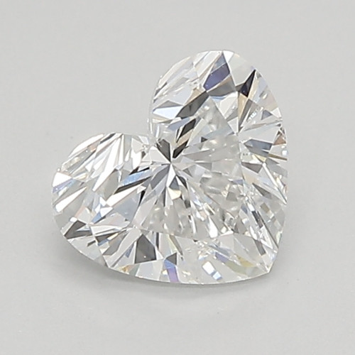 0.86 carat f VS1 VG  Cut IGI heart diamond