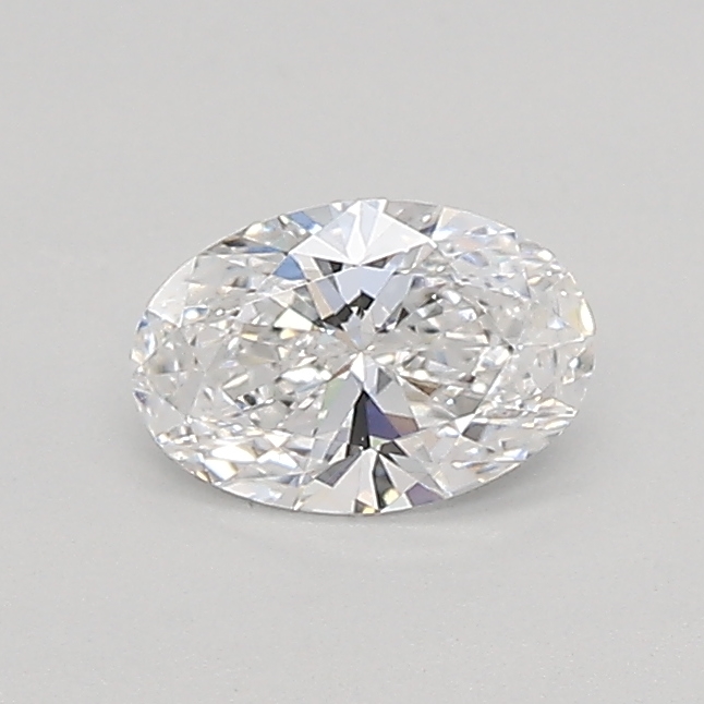 0.38ct D VVS2 Oval (IGI)