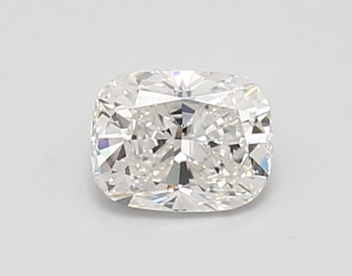 0.70 carat e VVS2 EX  Cut IGI cushion diamond