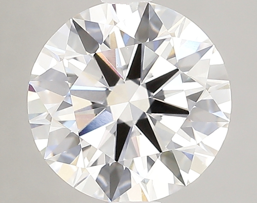 3.00 Carat E-VVS2 Ideal Round Diamond