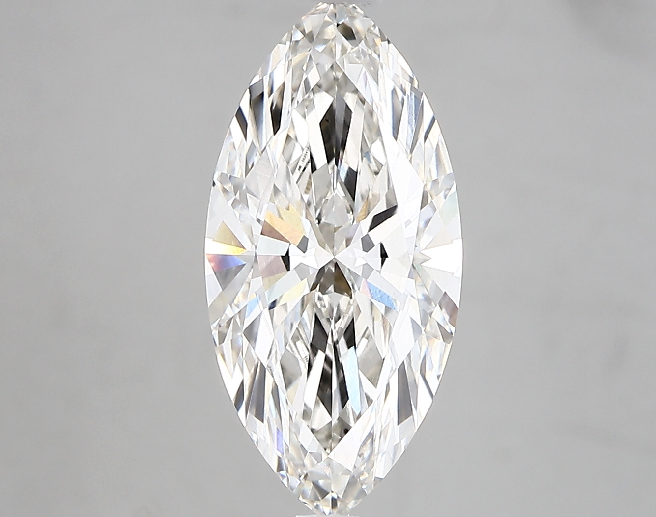 2.88 Carat G-VS2 Ideal Marquise Diamond