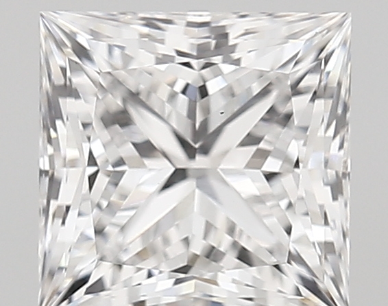 1.84 carat Princess lab-grown diamond