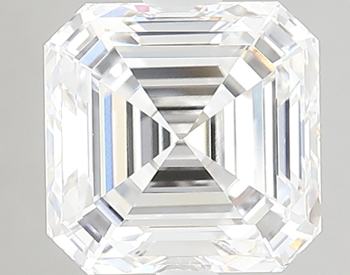 2.69 Carat F-VVS2 Ideal Asscher Diamond