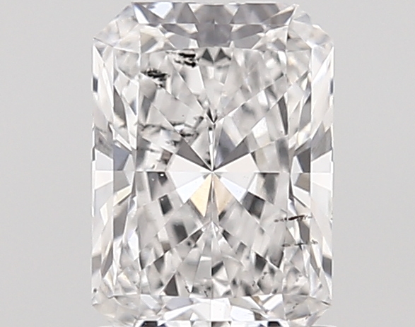 1.02 Carat E-VS2 Ideal Radiant Diamond