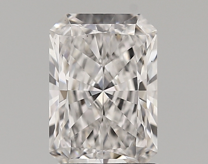 1.40 Carat E-VS2 Ideal Radiant Diamond
