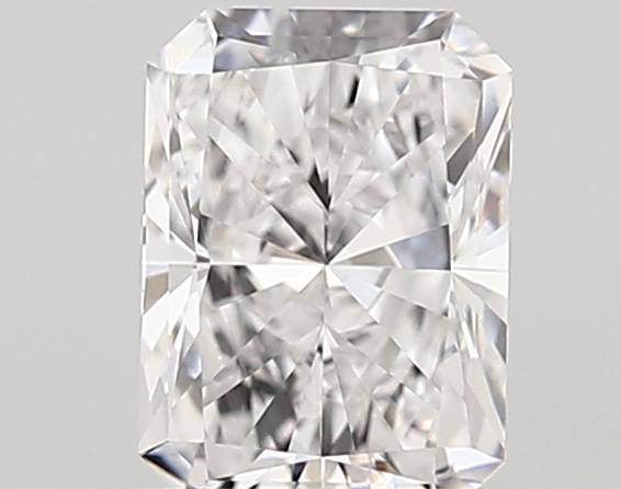 1.00 Carat D-VVS1 Ideal Radiant Diamond