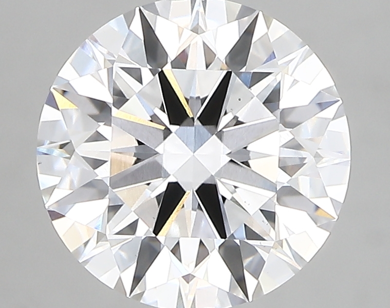 2.91 Carat E-VS1 Ideal Round Diamond