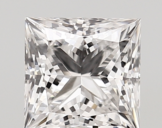 1.29 Carat G-VS1 Ideal Princess Diamond