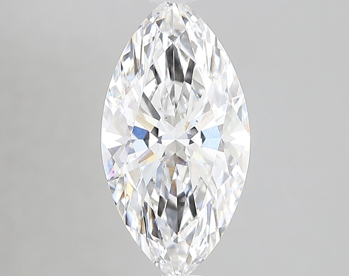 2.62 Carat E-VS2 Ideal Marquise Diamond