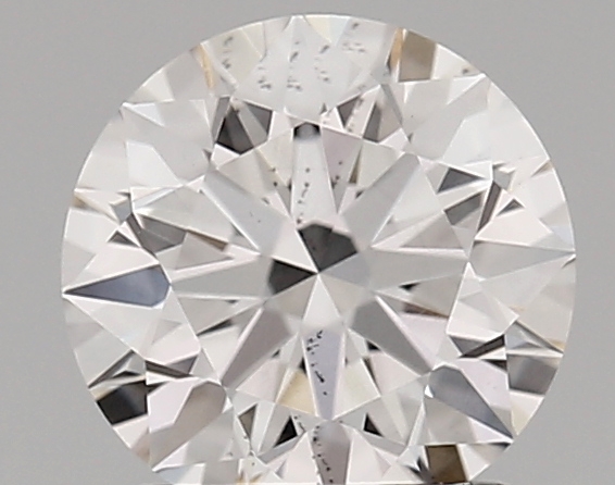 1.27 Carat E-VS2 Ideal Round Diamond
