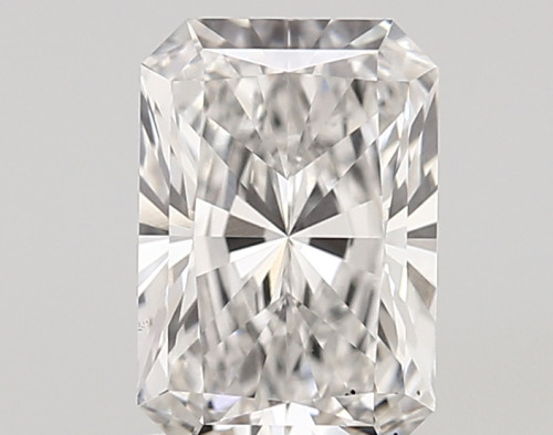 1.53 carat f VS1 EX Cut IGI radiant diamond