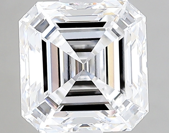 2.45 Carat E-VVS2 Ideal Asscher Diamond