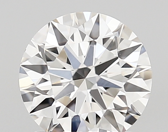 1.11 Carat F-VVS2 Ideal Round Diamond