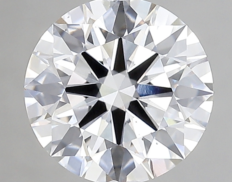 2.44 Carat E-VS2 Ideal Round Diamond