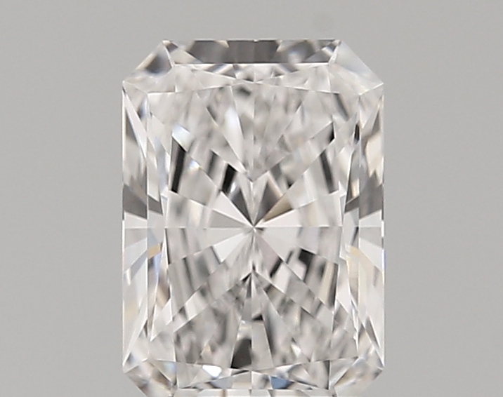 1.34 Carat E-VVS1 Ideal Radiant Diamond