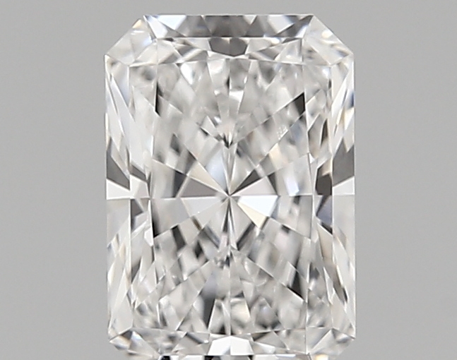1.23 carat Radiant lab-grown diamond