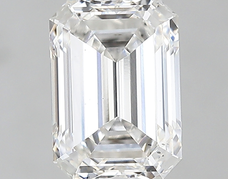 1.52 Carat G-VS2 Ideal Emerald Diamond