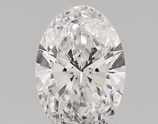 1.01 Carat D-SI1 Ideal Oval Diamond