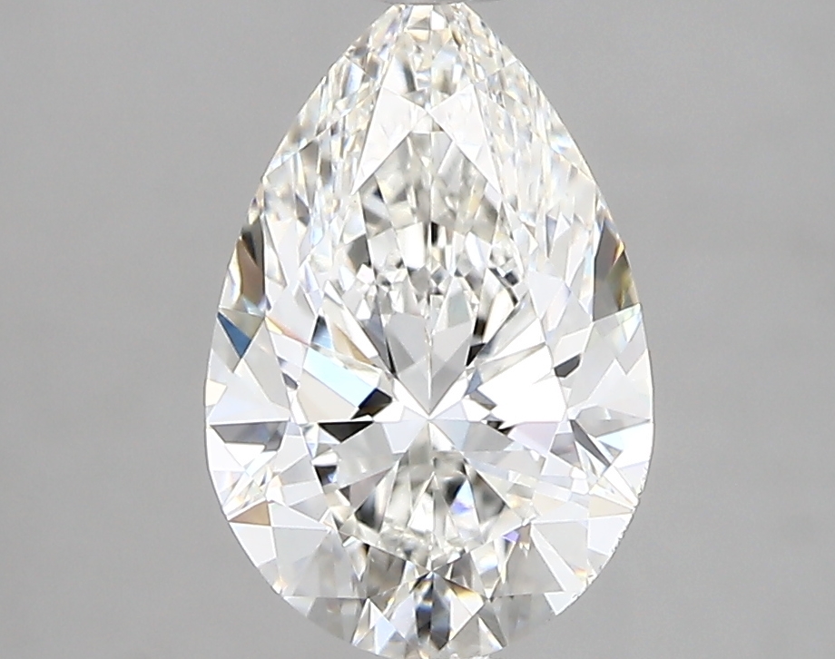2.00 Carat G-VVS2 Ideal Pear Diamond