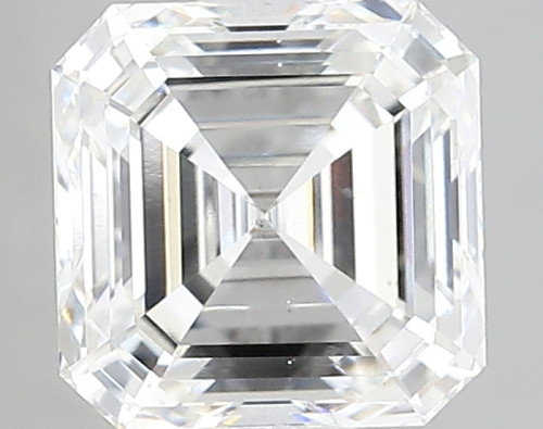 2.89 carat g VS1 EX  Cut IGI asscher diamond