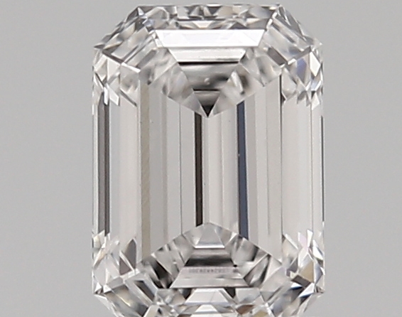 1.00 Carat F-VS1 Ideal Emerald Diamond