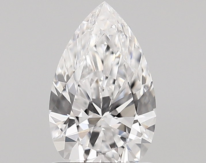1.01 Carat D-VVS2 Ideal Pear Diamond