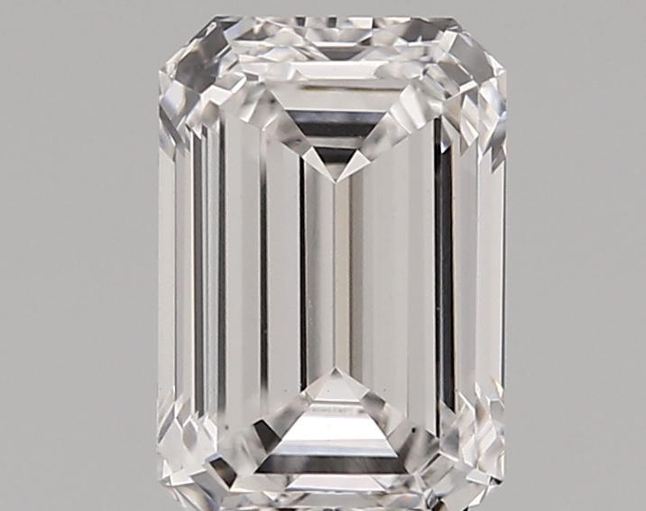 1.93 Carat E-VS1 Ideal Emerald Diamond