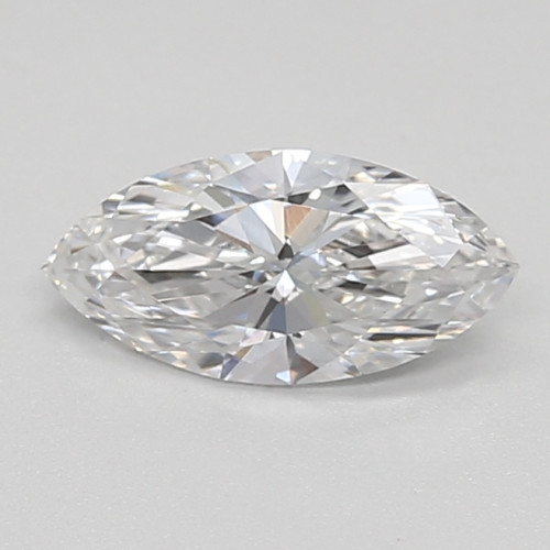 0.50 carat f VVS2 EX  Cut IGI marquise diamond