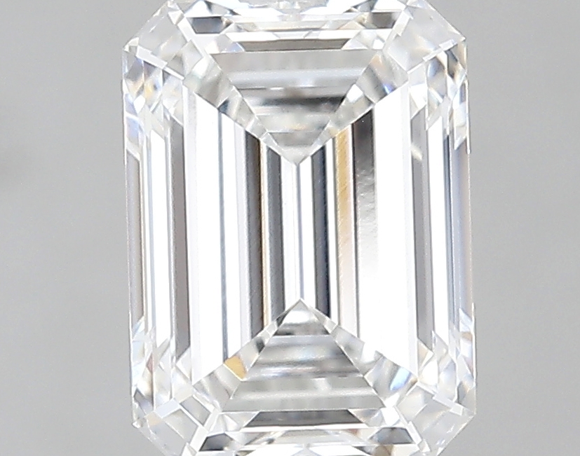 1.93 Carat E-VVS2 Ideal Emerald Diamond