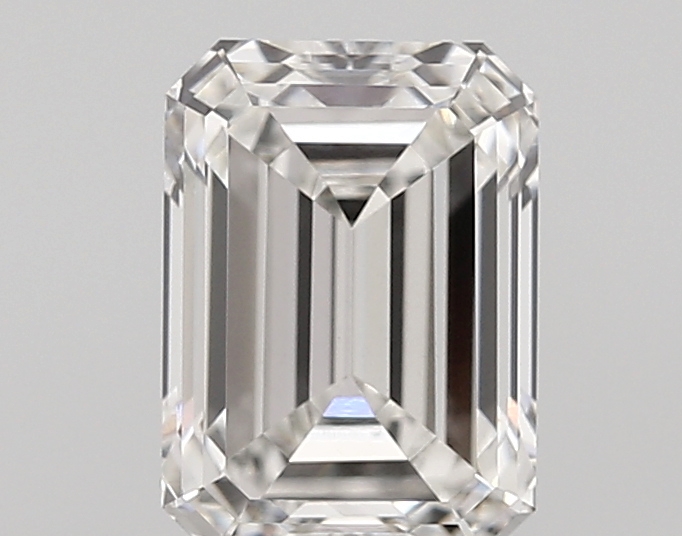 1.54 Carat G-VVS2 Ideal Emerald Diamond