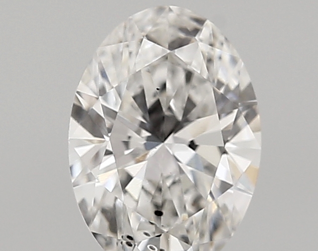 1.01 Carat F-SI1 Ideal Oval Diamond