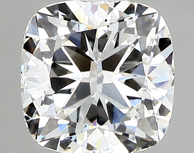1.68 Carat G-VS2 Ideal Cushion Diamond