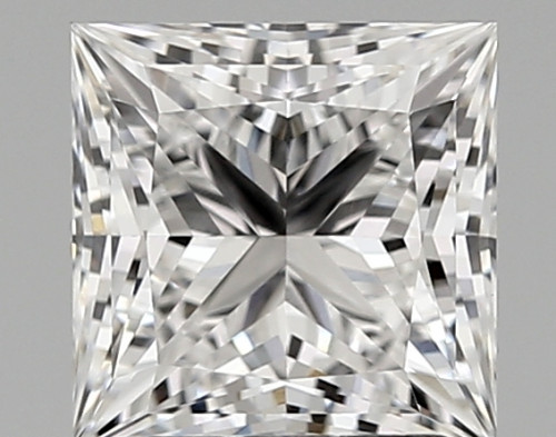 1.69 carat e VVS2 EX Cut IGI princess diamond