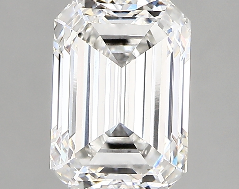 2.39 Carat F-VS1 Ideal Emerald Diamond