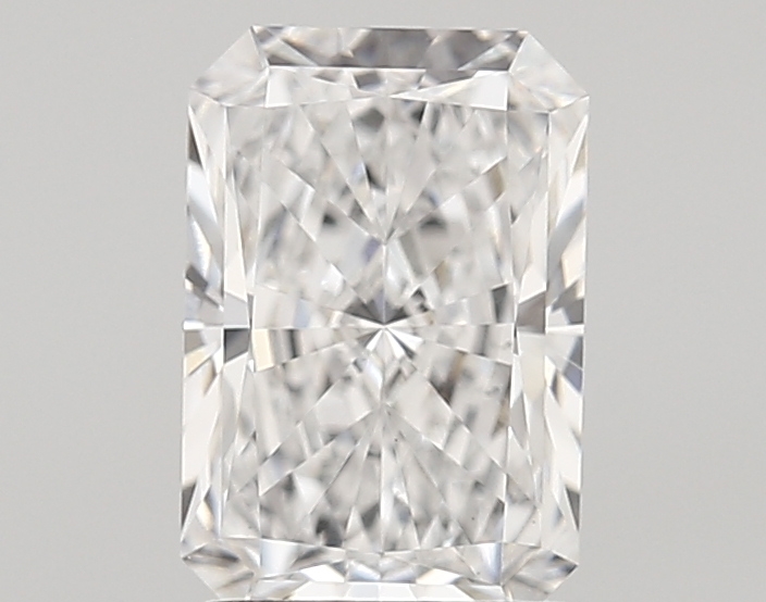1.41 Carat D-VS1 Ideal Radiant Diamond