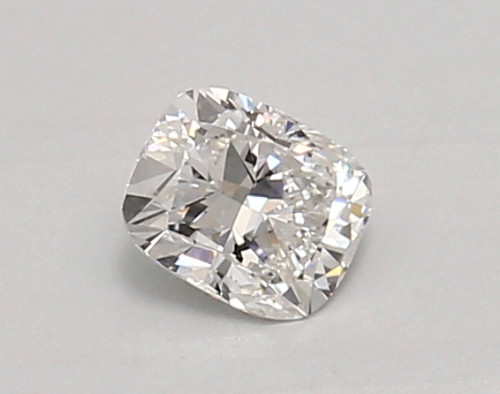 0.53 carat e VVS2 EX  Cut IGI cushion diamond