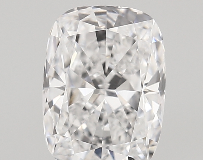 1.54 carat Cushion lab-grown diamond