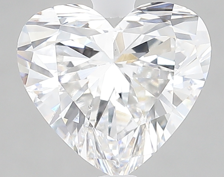 2.21 Carat F-VS2 Ideal Heart Diamond