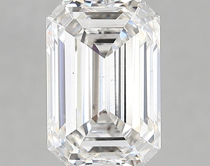 2.49 Carat G-VS2 Ideal Emerald Diamond