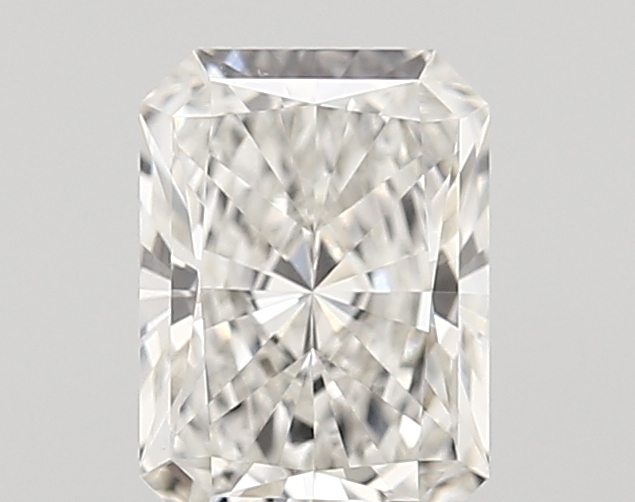 1.08 Carat G-VVS2 Ideal Radiant Diamond