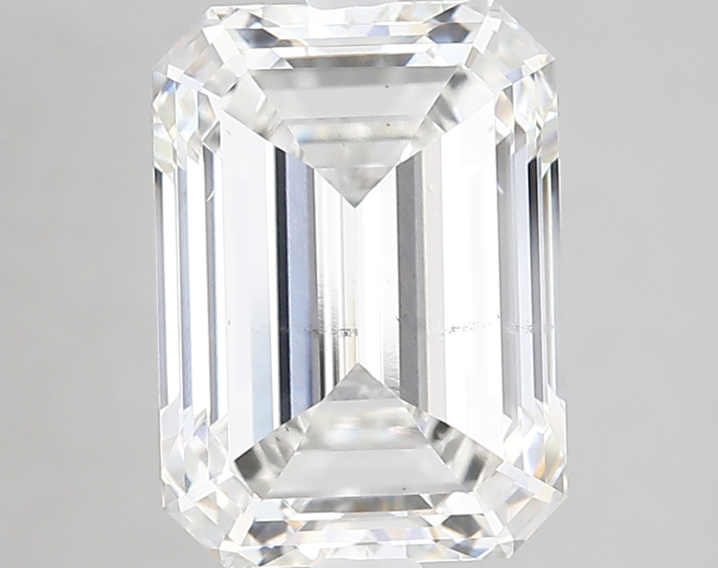 5.00 Carat G-VS2 Ideal Emerald Diamond