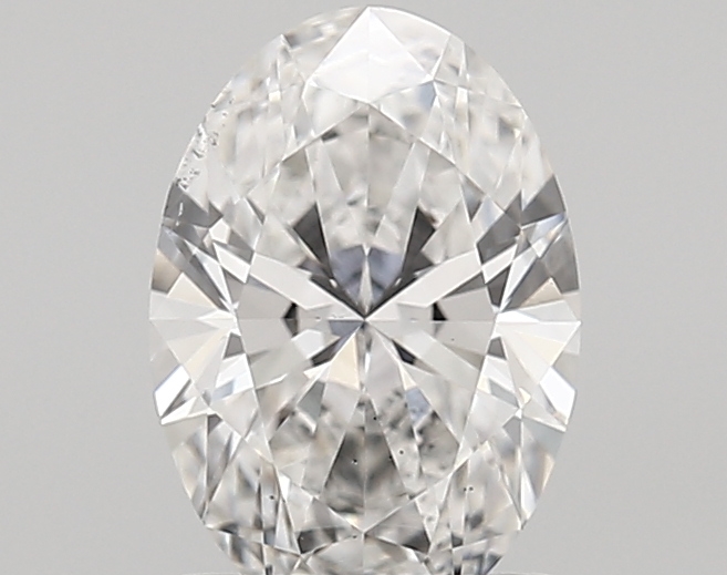1.02 Carat E-VS2 Ideal Oval Diamond