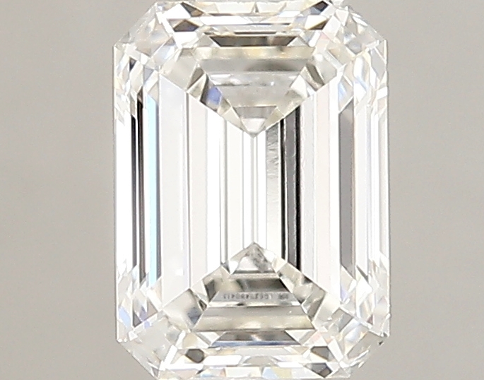 1.19 Carat H-VVS2 Ideal Emerald Diamond