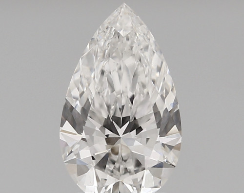 1.74 carat f VS1 EX Cut IGI pear diamond