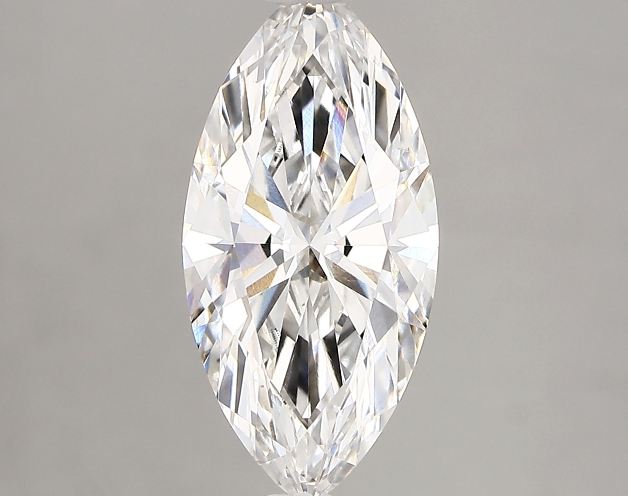 1.69 Carat F-VS1 Ideal Marquise Diamond