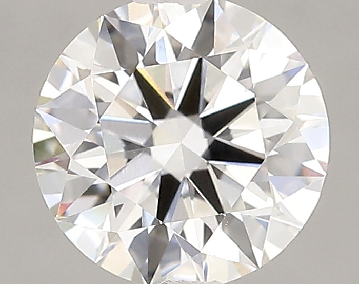 1.39 Carat H-VS1 Ideal Round Diamond