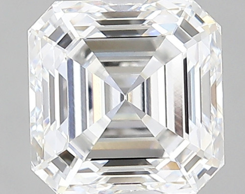 1.69 carat g VVS2 EX  Cut IGI asscher diamond