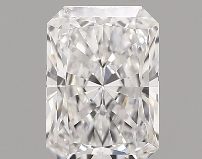 1.38 carat Radiant lab-grown diamond