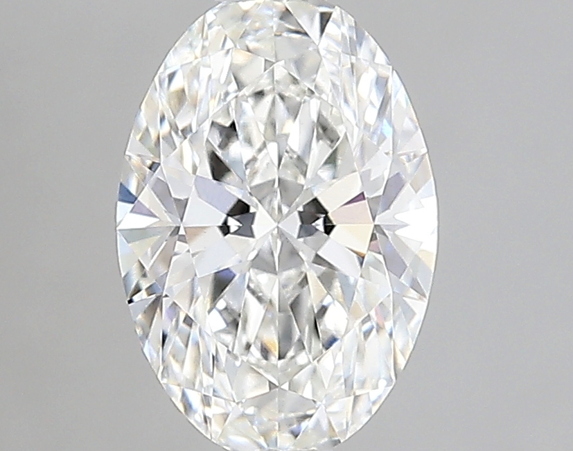 1.11 Carat G-VVS2 Ideal Oval Diamond