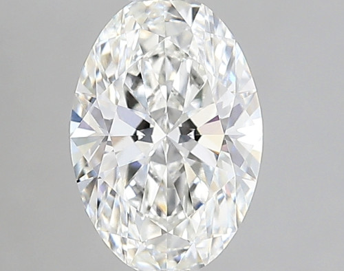 1.11 carat g VVS2 EX Cut IGI oval diamond